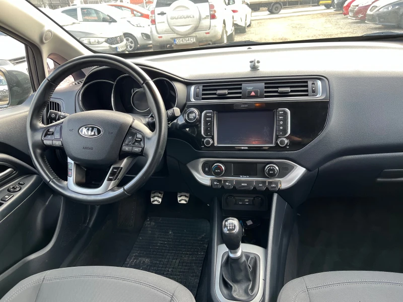 Kia Rio 1.4GRDI  68x km!!! EURO 6B, снимка 9 - Автомобили и джипове - 48995084