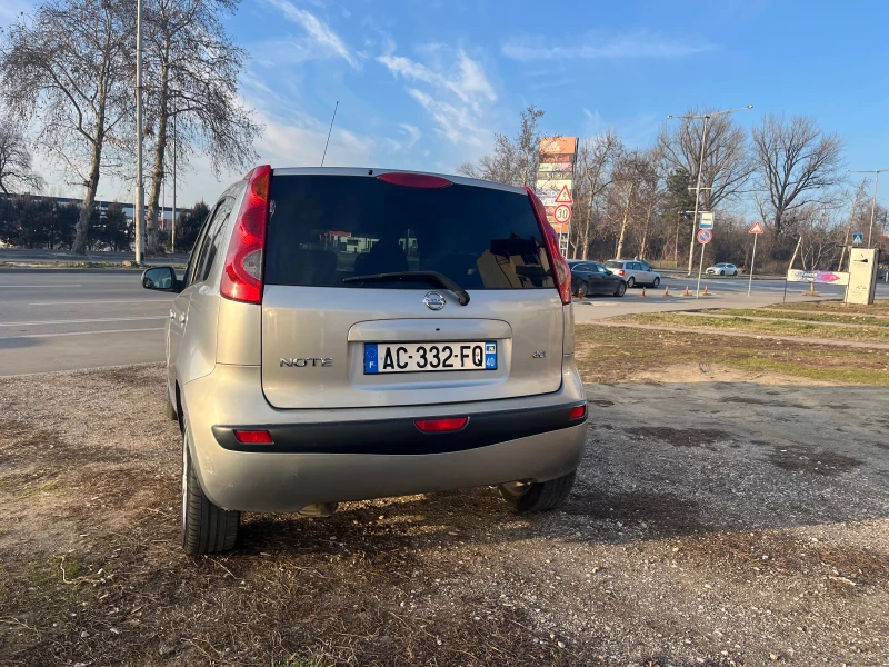 Nissan Note 1.5 dci, снимка 4 - Автомобили и джипове - 49048010