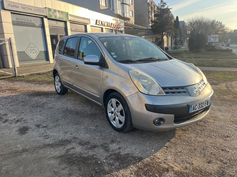 Nissan Note 1.5 dci, снимка 3 - Автомобили и джипове - 49048010