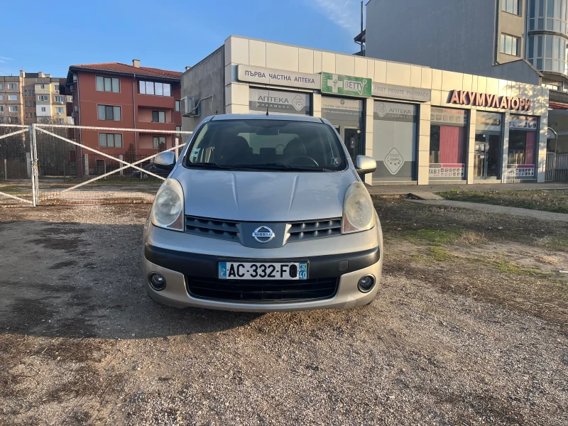 Nissan Note 1.5 dci, снимка 1 - Автомобили и джипове - 49048010