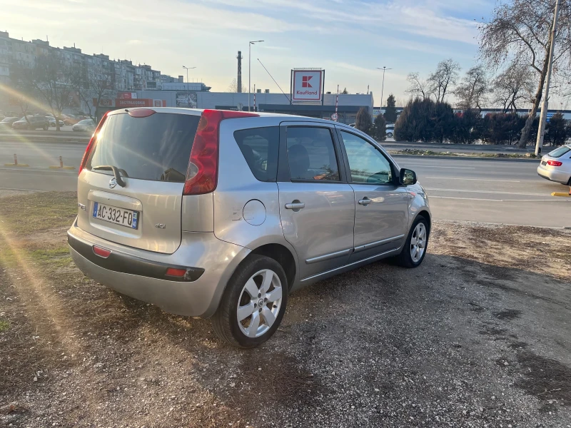 Nissan Note 1.5 dci, снимка 5 - Автомобили и джипове - 49048010