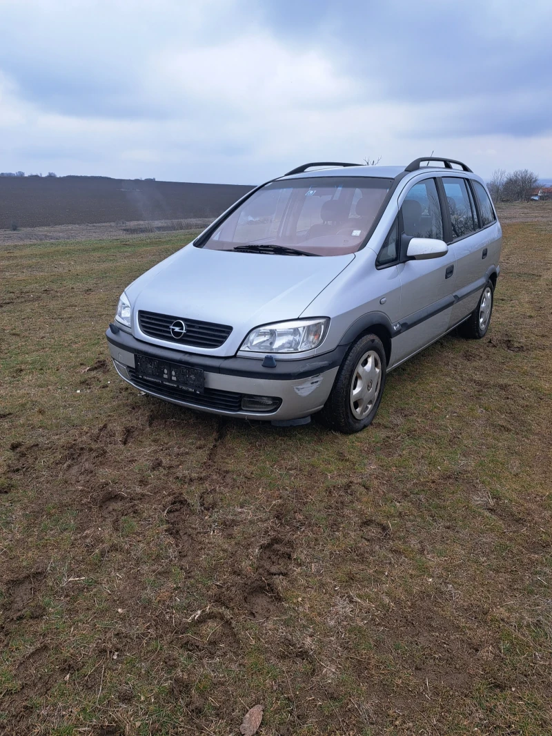 Opel Zafira, снимка 4 - Автомобили и джипове - 49325970