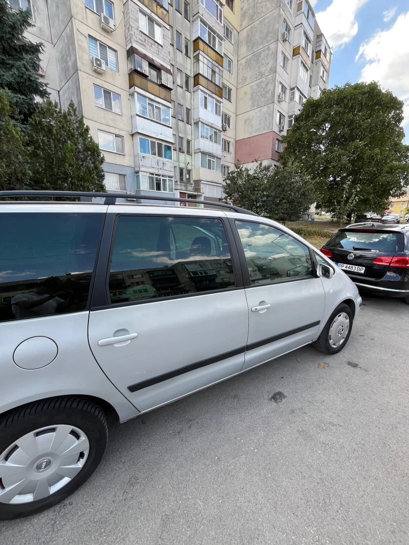 VW Sharan Ван, снимка 9 - Автомобили и джипове - 49390075