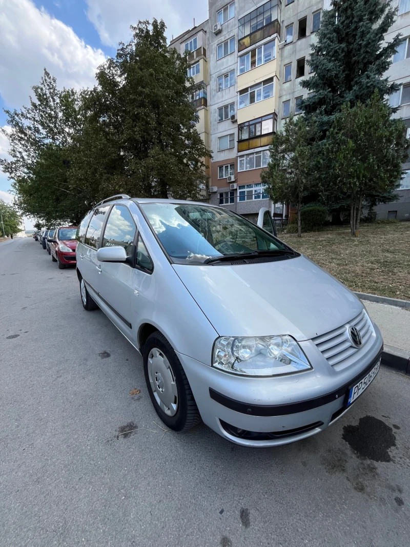 VW Sharan Ван, снимка 1 - Автомобили и джипове - 49390075