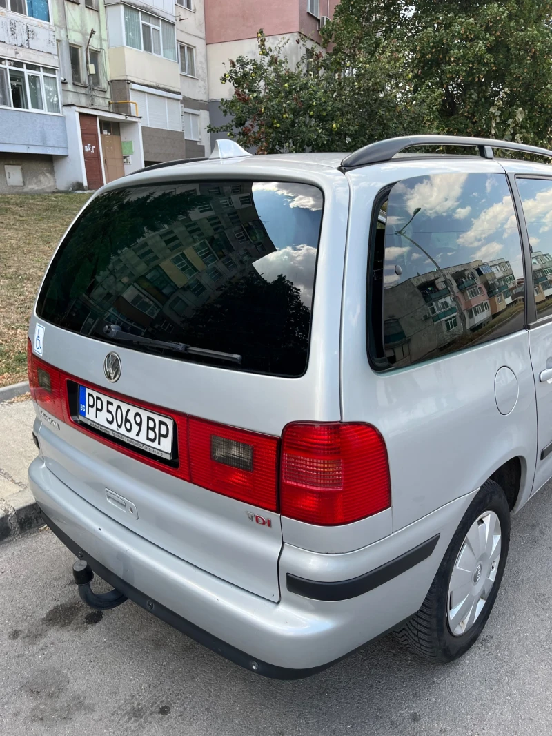 VW Sharan Ван, снимка 7 - Автомобили и джипове - 49390075