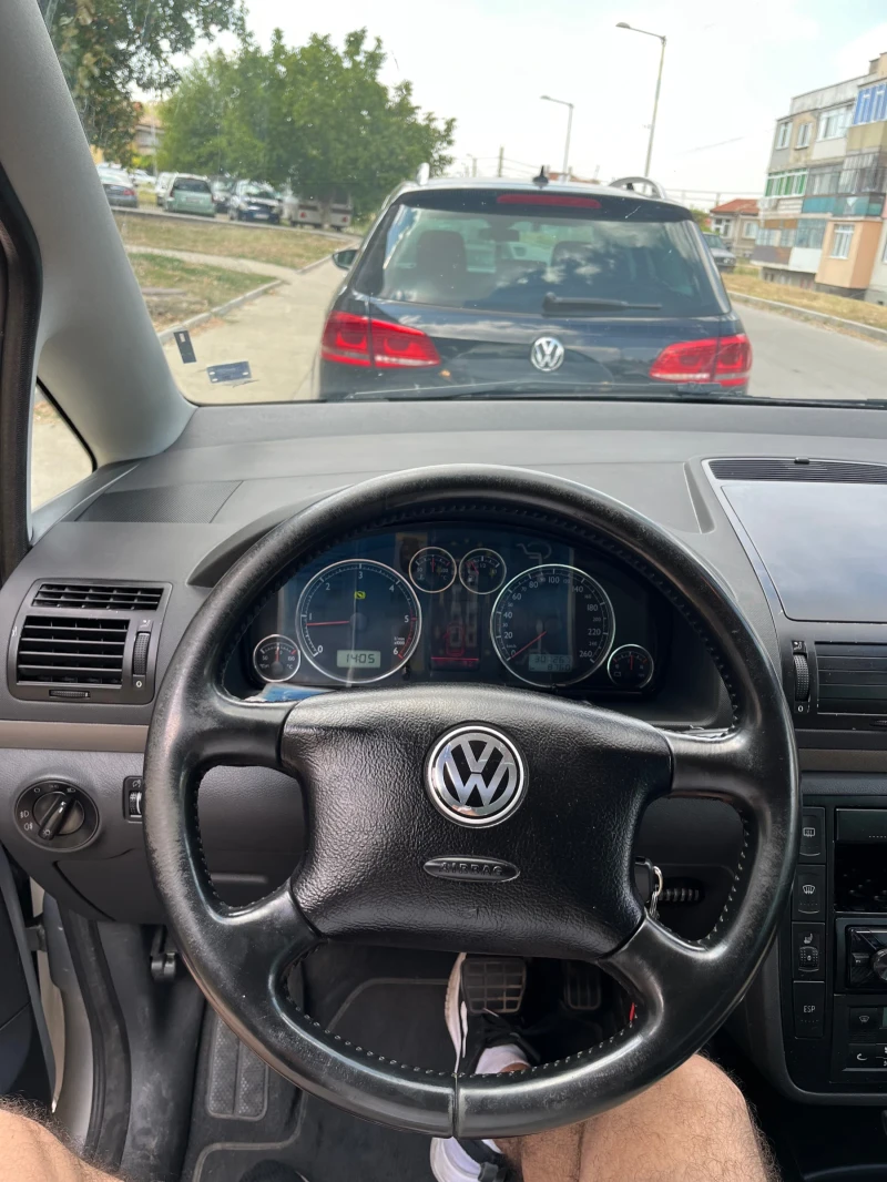 VW Sharan Ван, снимка 14 - Автомобили и джипове - 49390075