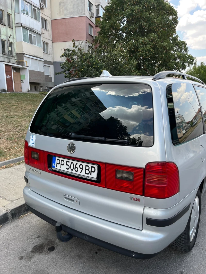 VW Sharan Ван, снимка 6 - Автомобили и джипове - 49390075