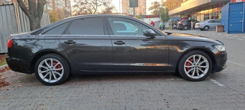 Audi A6 2.0/Авт//LED/F1/S-Line, снимка 4 - Автомобили и джипове - 49430931