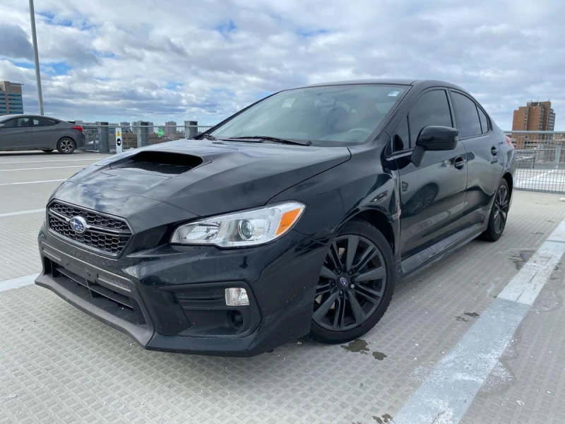 Subaru WRX Ръчка, CARFAX , Авто кредит, снимка 1 - Автомобили и джипове - 49482613