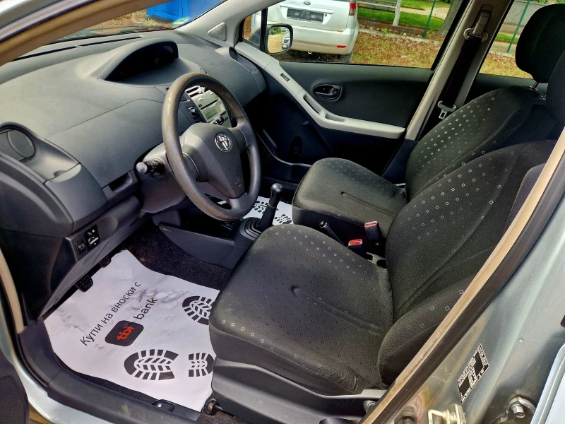 Toyota Yaris 1.4 D4D, снимка 5 - Автомобили и джипове - 50372761