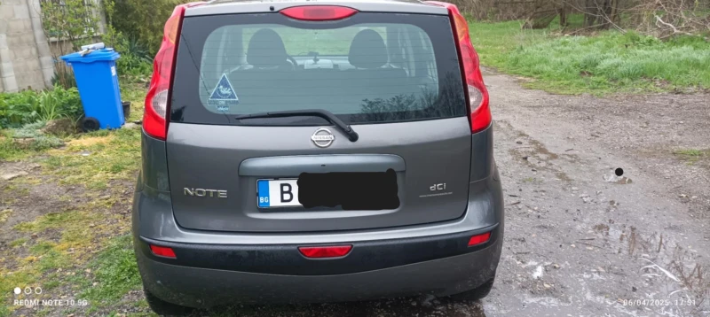 Nissan Note, снимка 6 - Автомобили и джипове - 52688137