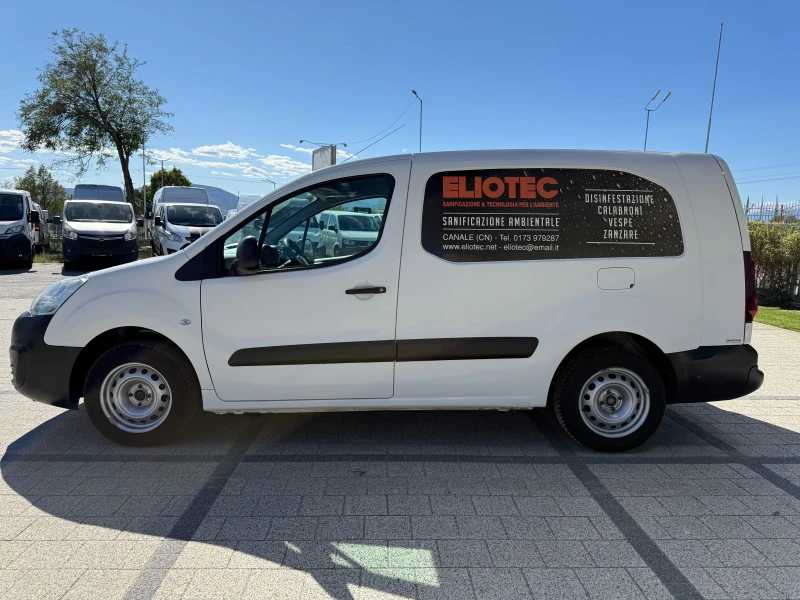 Citroen Berlingo 1.6HDI Maxi Клима Euro 6b, снимка 5 - Автомобили и джипове - 51769958