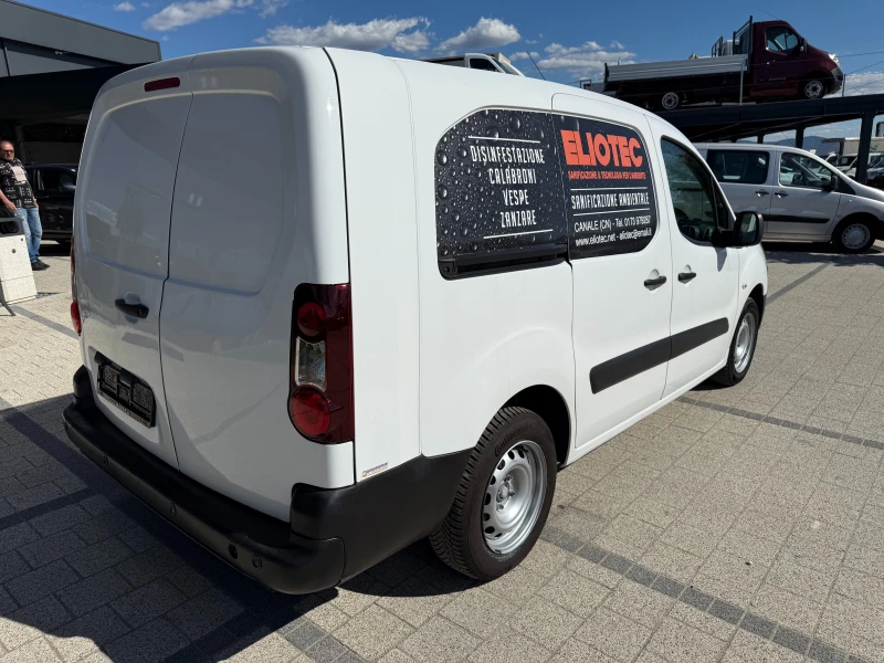 Citroen Berlingo 1.6HDI Maxi Клима Euro 6b, снимка 7 - Автомобили и джипове - 51769958