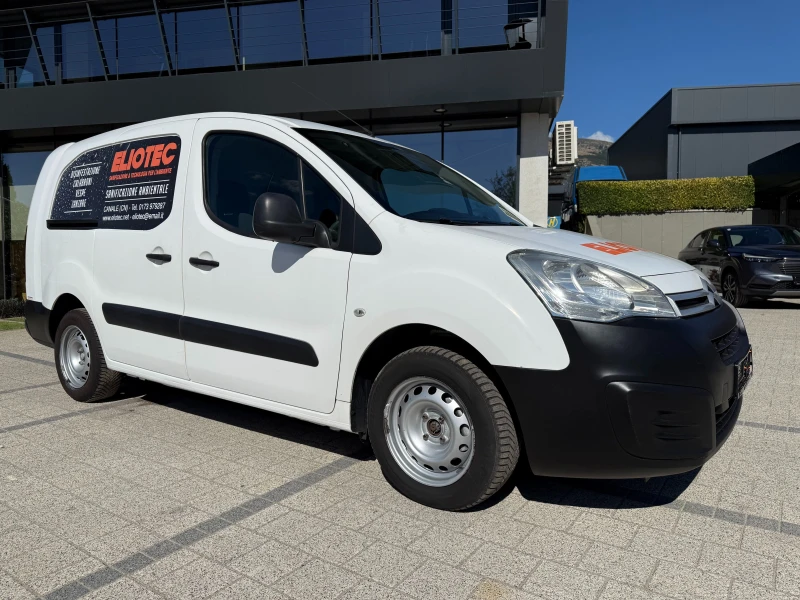 Citroen Berlingo 1.6HDI Maxi Клима Euro 6b, снимка 2 - Автомобили и джипове - 51769958