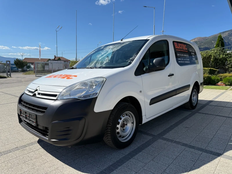Citroen Berlingo 1.6HDI Maxi Клима Euro 6b, снимка 4 - Автомобили и джипове - 51769958