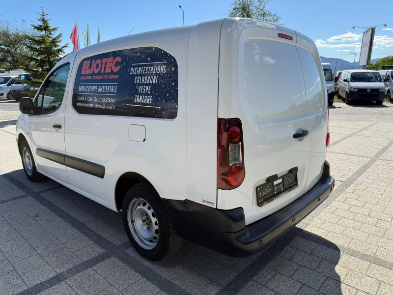 Citroen Berlingo 1.6HDI Maxi Клима Euro 6b, снимка 6 - Автомобили и джипове - 51769958