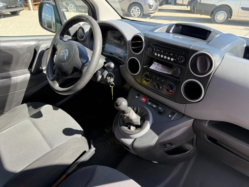 Citroen Berlingo 1.6HDI Maxi Клима Euro 6b, снимка 10 - Автомобили и джипове - 51769958