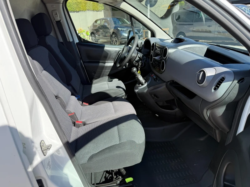 Citroen Berlingo 1.6HDI Maxi Клима Euro 6b, снимка 9 - Автомобили и джипове - 51769958