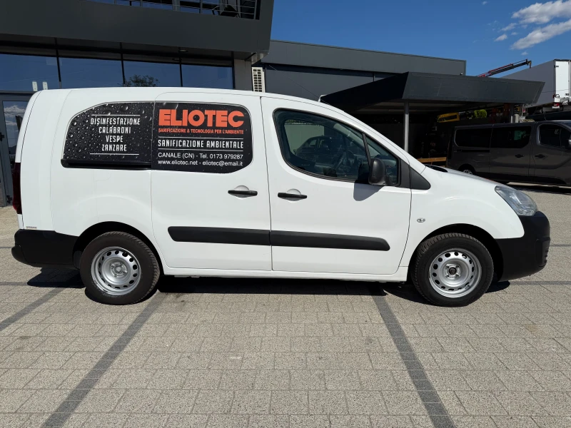 Citroen Berlingo 1.6HDI Maxi Клима Euro 6b, снимка 8 - Автомобили и джипове - 51769958