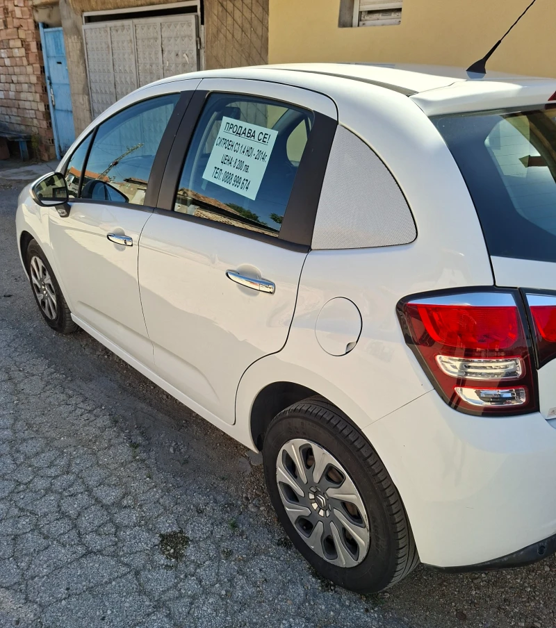 Citroen C3, снимка 4 - Автомобили и джипове - 52716769
