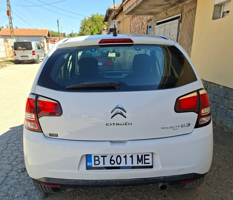 Citroen C3, снимка 3 - Автомобили и джипове - 52716769