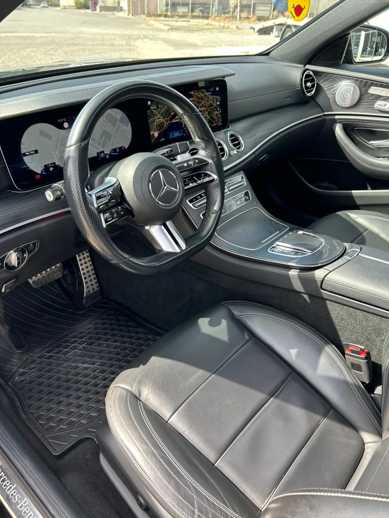 Mercedes-Benz E 220 CDI AMG-LINE Facelift FULL 2021г * DIGITAL* BURMES, снимка 12 - Автомобили и джипове - 51900676