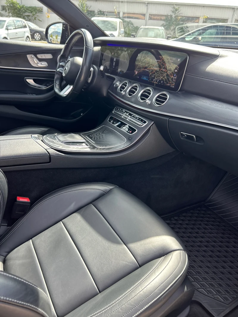 Mercedes-Benz E 220 CDI AMG-LINE Facelift FULL 2021г * DIGITAL* BURMES, снимка 15 - Автомобили и джипове - 51900676