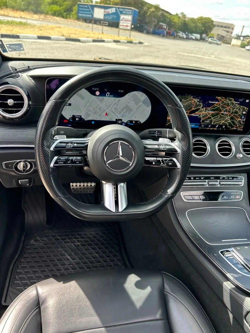 Mercedes-Benz E 220 CDI AMG-LINE Facelift FULL 2021г * DIGITAL* BURMES, снимка 14 - Автомобили и джипове - 51900676