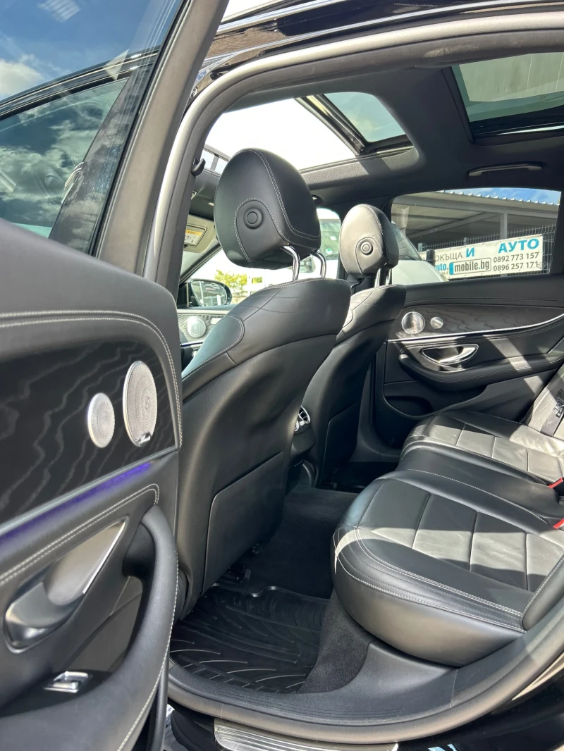 Mercedes-Benz E 220 CDI AMG-LINE Facelift FULL 2021г * DIGITAL* BURMES, снимка 17 - Автомобили и джипове - 51900676