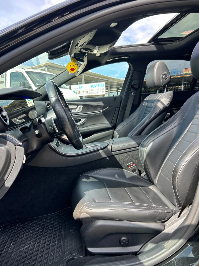 Mercedes-Benz E 220 CDI AMG-LINE Facelift FULL 2021г * DIGITAL* BURMES, снимка 11 - Автомобили и джипове - 51900676