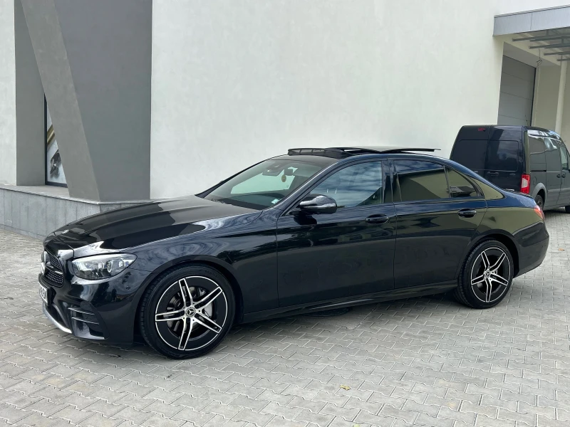 Mercedes-Benz E 220 CDI AMG-LINE Facelift FULL 2021г * DIGITAL* BURMES