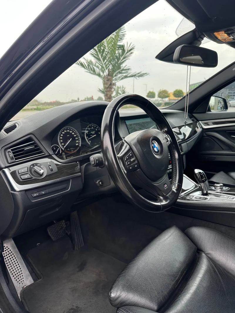 BMW 528 BMW 528i   258 к.с.   ZF автомат   Head-Up   Адапт, снимка 10 - Автомобили и джипове - 52291494