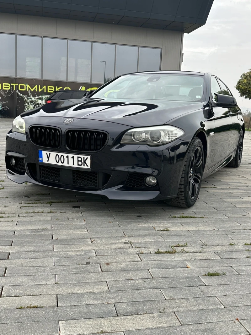 BMW 528 BMW 528i   258 к.с.   ZF автомат   Head-Up   Адапт, снимка 3 - Автомобили и джипове - 52291494