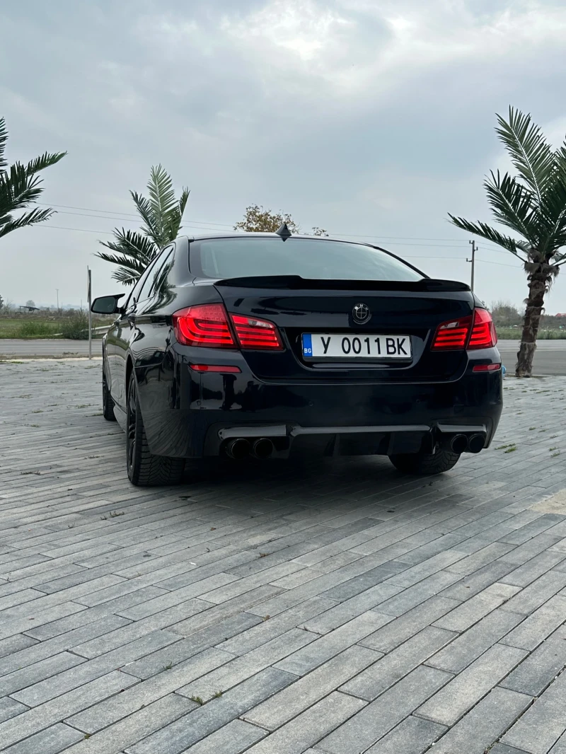 BMW 528 BMW 528i   258 к.с.   ZF автомат   Head-Up   Адапт, снимка 9 - Автомобили и джипове - 52291494