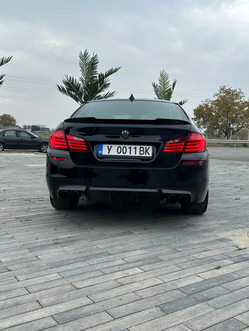 BMW 528 BMW 528i   258 к.с.   ZF автомат   Head-Up   Адапт, снимка 7 - Автомобили и джипове - 52291494