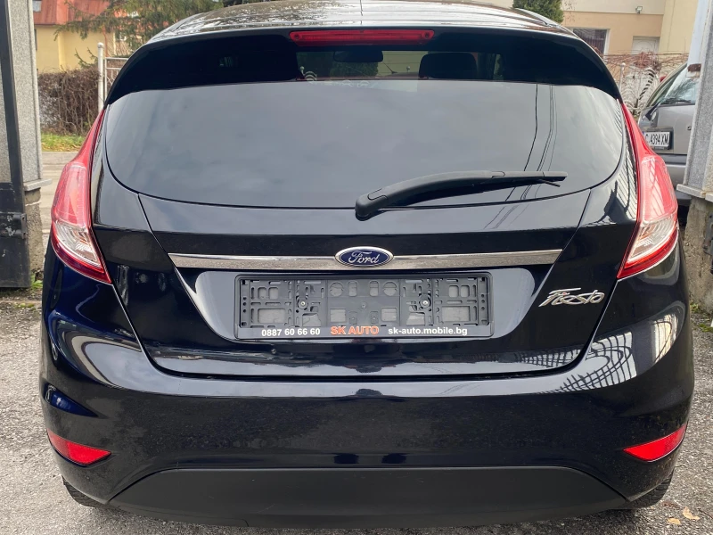 Ford Fiesta 1.5D-2014g-EURO5B-NAVI-LED-75k.s-TITANIUM-FACELIFT, снимка 5 - Автомобили и джипове - 52425880
