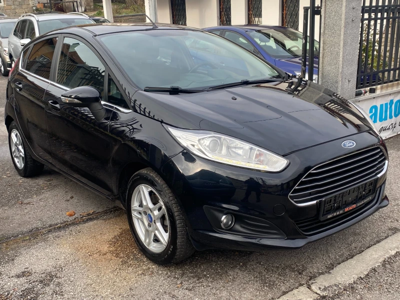 Ford Fiesta 1.5D-2014g-EURO5B-NAVI-LED-75k.s-TITANIUM-FACELIFT, снимка 3 - Автомобили и джипове - 52425880