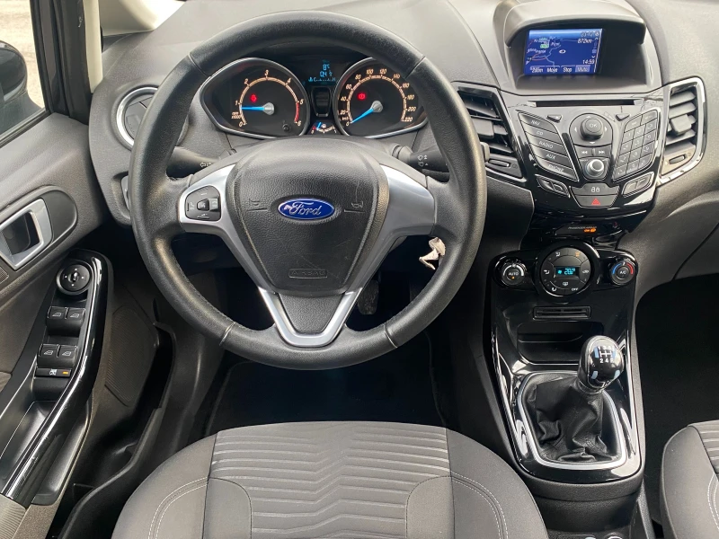 Ford Fiesta 1.5D-2014g-EURO5B-NAVI-LED-75k.s-TITANIUM-FACELIFT, снимка 7 - Автомобили и джипове - 52425880