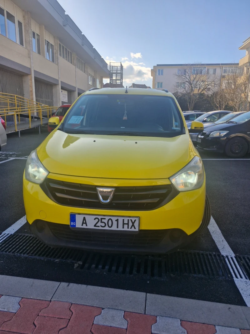 Dacia Lodgy 6+ 1 , снимка 8 - Автомобили и джипове - 52922514