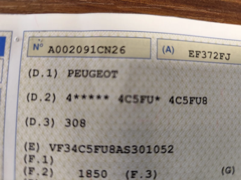 Peugeot 308 1.6GTi* EURO5B* 83000km!, снимка 16 - Автомобили и джипове - 53260040