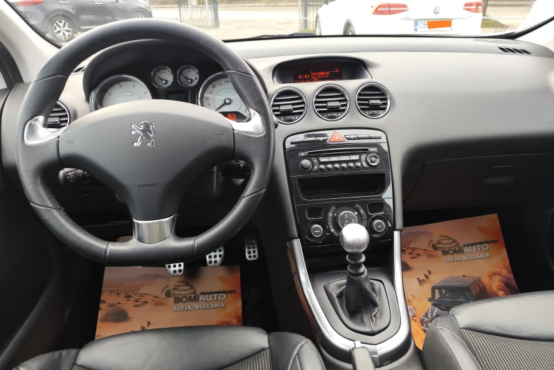 Peugeot 308 1.6GTi* EURO5B* 83000km!, снимка 7 - Автомобили и джипове - 53260040
