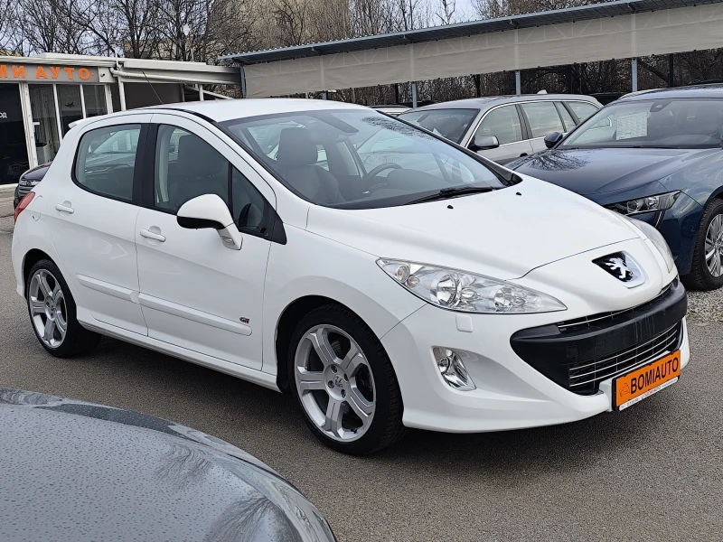 Peugeot 308 1.6GTi* EURO5B* 83000km!, снимка 3 - Автомобили и джипове - 53260040