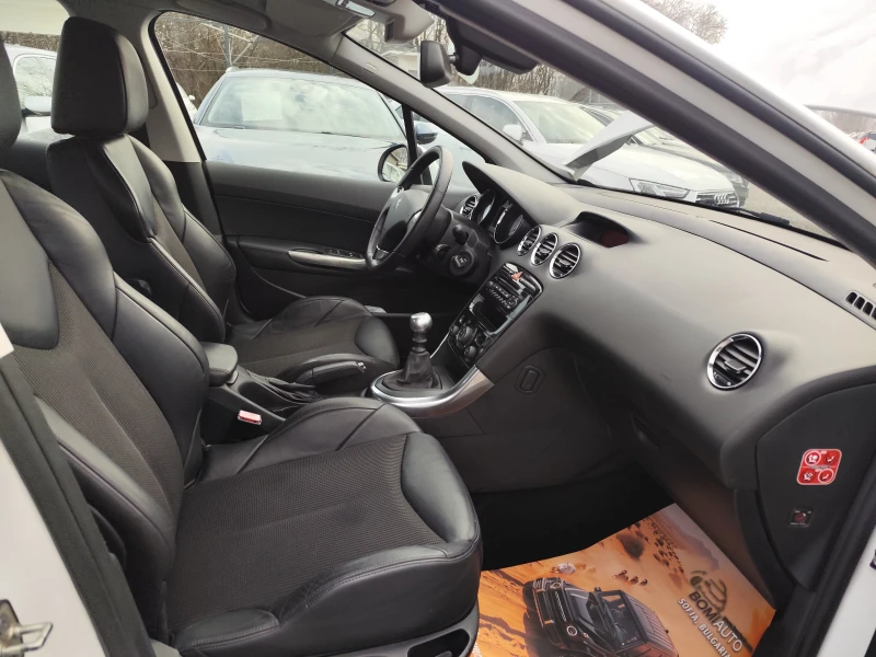 Peugeot 308 1.6GTi* EURO5B* 83000km!, снимка 11 - Автомобили и джипове - 53260040