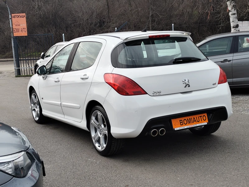 Peugeot 308 1.6GTi* EURO5B* 83000km!, снимка 5 - Автомобили и джипове - 53260040