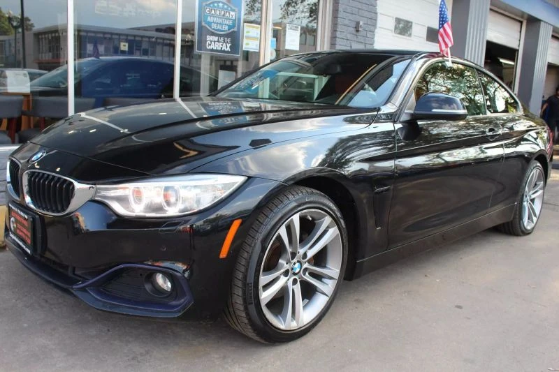 BMW 428 harman kardon* панорама, снимка 1 - Автомобили и джипове - 48718421