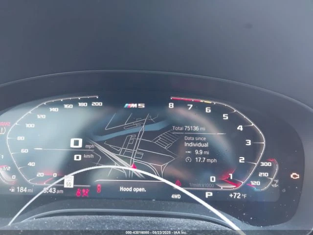 BMW M5 * Възможност за Лизинг*  | Mobile.bg — изображение 14