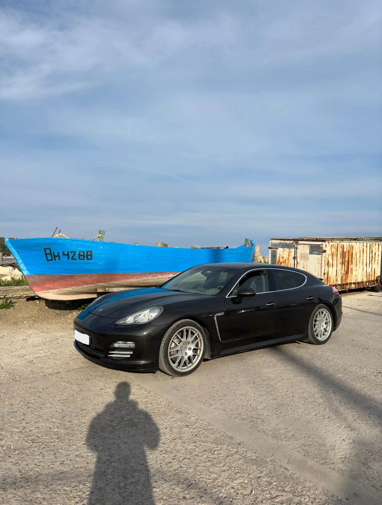 Porsche Panamera 4S, снимка 1