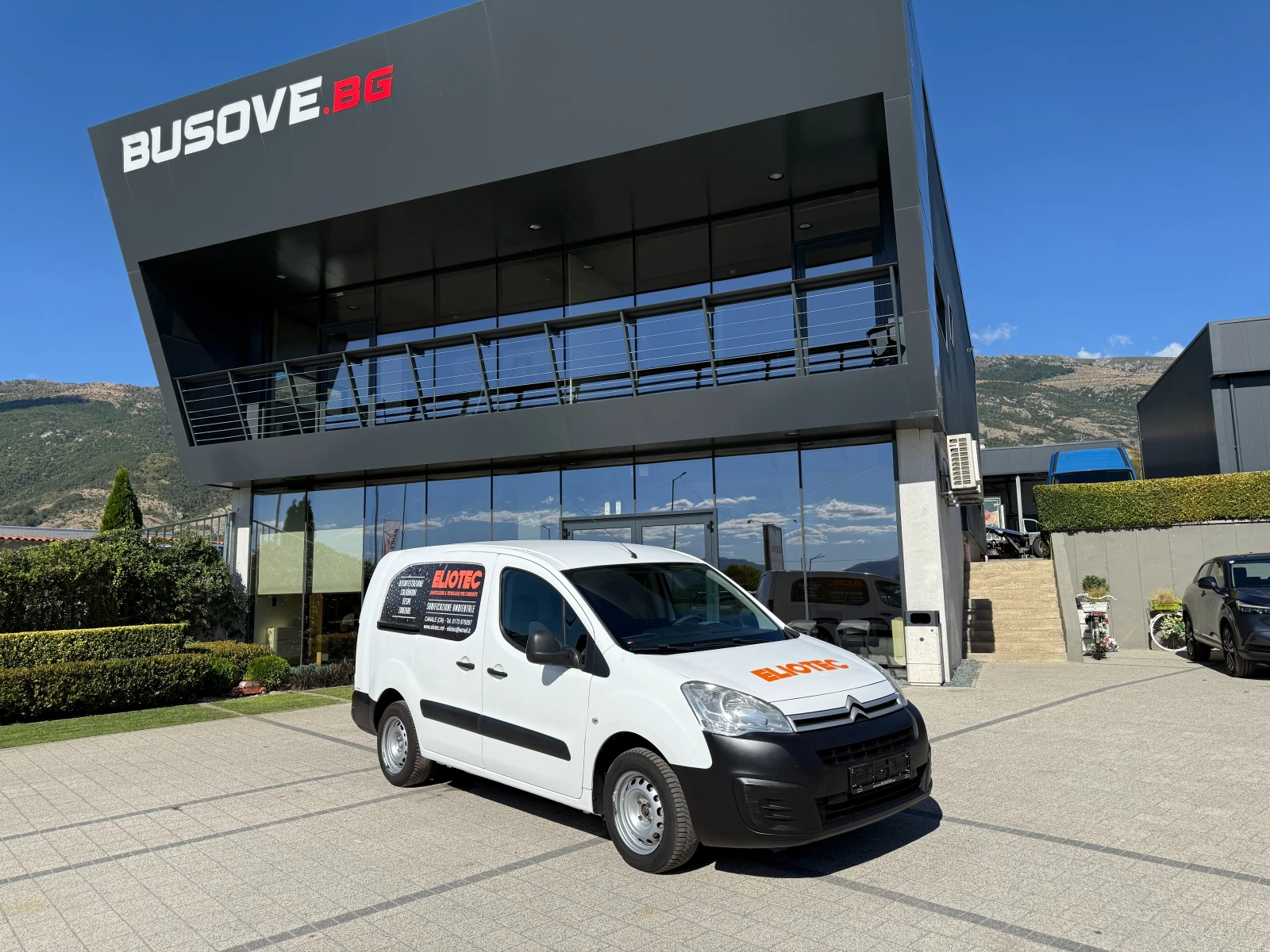 Citroen Berlingo 1.6HDI Maxi Клима Euro 6b, снимка 1