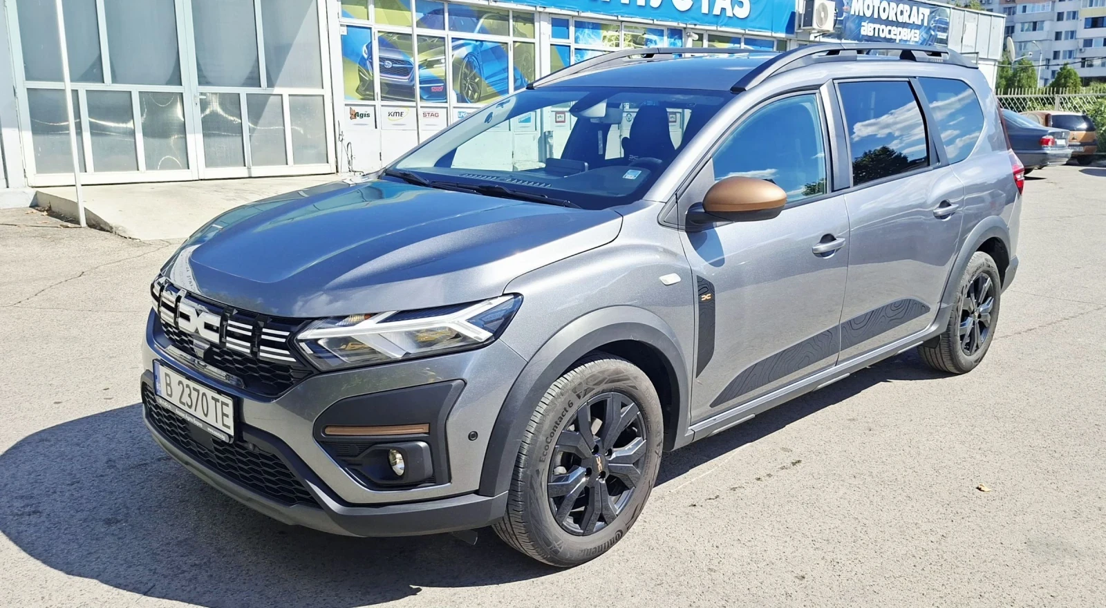 Dacia Jogger 1.0 Бензин/Газ, снимка 1