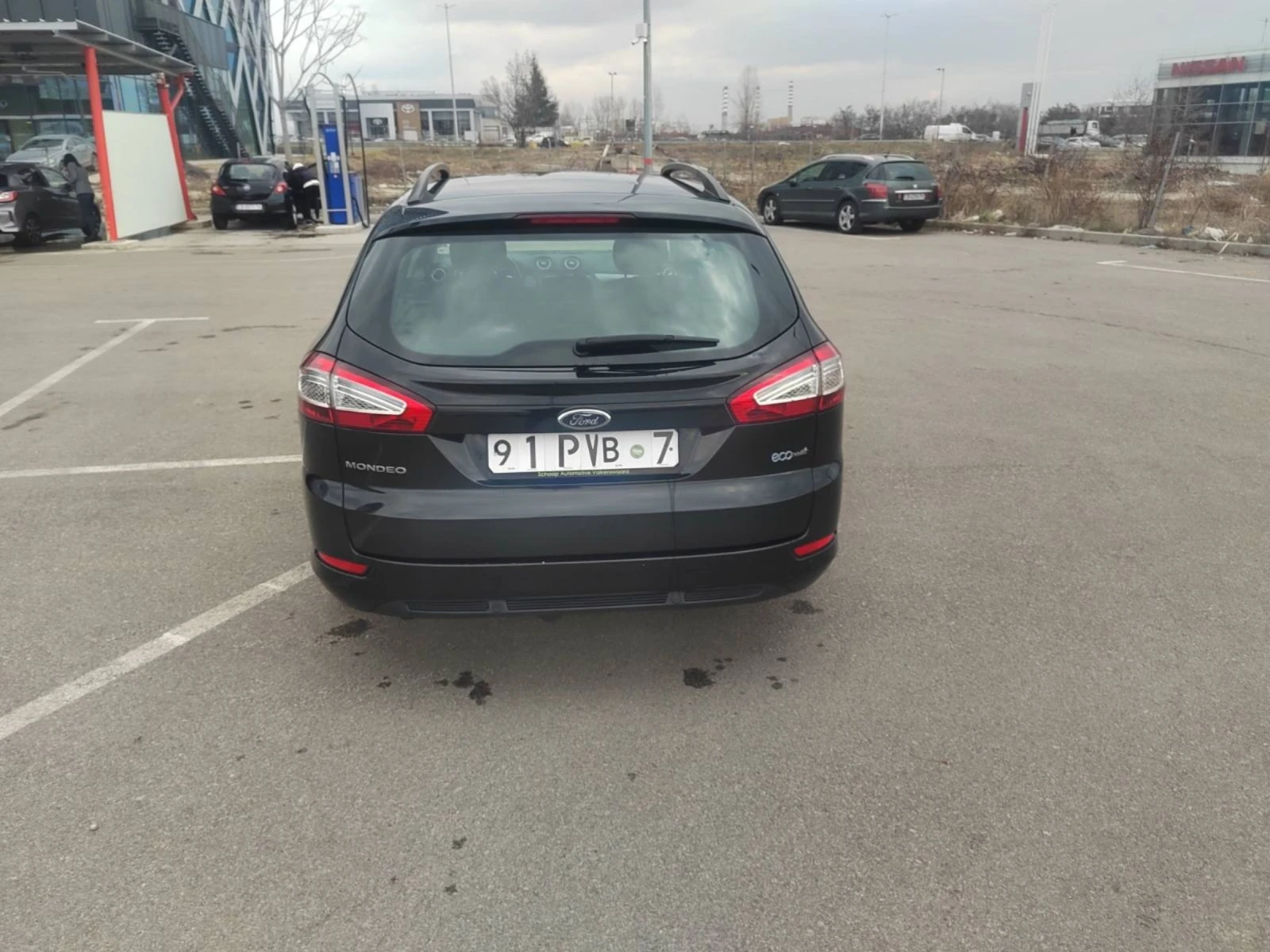 Ford Mondeo 1.6 HDI evro5  - изображение 7